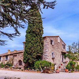 Villa Masia Mimosa Completa à Darnius Exterior photo