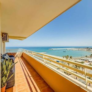 113 - Beachfront Apartment With Views, Fuengirola Exterior photo