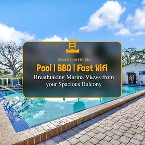 Appartement Modern Waterfront Oasis Pool Bbq Fast Wifi à Boca Raton Exterior photo