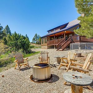 Villa Alton Cabin With Wraparound Deck, Forest Views à Long Valley Junction Exterior photo