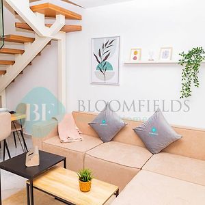 Appartement Bloomfields 2Br Duplex City View Oasis Masdar à Abou Dabi Exterior photo