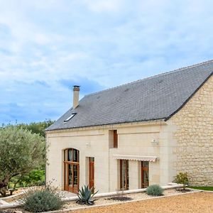 Villa Le Clos De La Rodaie Bourgueil Loire Valley à Saint-Nicolas-de-Bourgueil Exterior photo