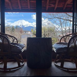 Oshi-Kikuyabo Mt-Fuji Historic Inn Fujiyoshida Exterior photo