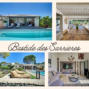 Villa Demeure rénovée pour 6 personnes avec piscine et sauna située à 1 km de Lourmarin Exterior photo