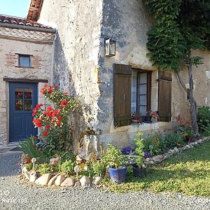 Villa Studio Cosy En Pleine Nature Dans Maison En Pierre Avec Piscine Et Wifi à Saint-Romain-et-Saint-Clément Exterior photo