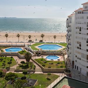 Appartement Azvalia Valdelagrana La Pinta - Playa, Piscina, Parking à El Puerto de Santa María Exterior photo