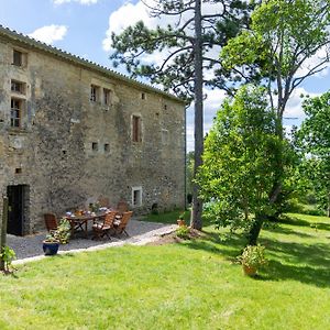 Hotel Maison D'Hotes Mas De La Chadenede à Lagorce  Exterior photo