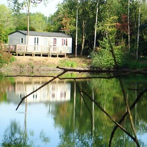 Bungalow de 2 chambres avec vue sur le lac piscine partagee et jardin clos a Saint Hilaire sous Romilly Exterior photo