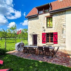 Villa Maison normande au bord de Seine, Le Verger de Pacôme à Anneville-Ambourville Exterior photo