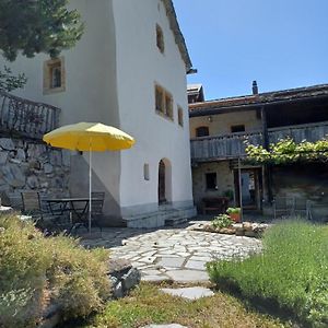 Villa Ferienhaus Turilji à Albinen Exterior photo