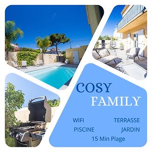 Cosyfamily Rdc 6Pers-Piscine-Jardin- Barbecue- Toppros Conciergerie Pérols Exterior photo