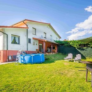 Villa Casa Esteribar, Espacioso Alojamiento Con Jardin Y Barbacoa Proxima A Pamplona à Larrasoana Exterior photo