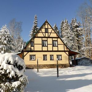 Villa Ferienhaus In Gruenheide Mit Eigenem Garten à Albertsberg Exterior photo