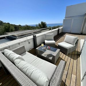 Appartement Casa Espaciosa Con Piscina, Aire Acondicionado Y Jardin Cerca De La Playa De Vilanova - Es-332-9 à Sant Pere De Ribes Exterior photo