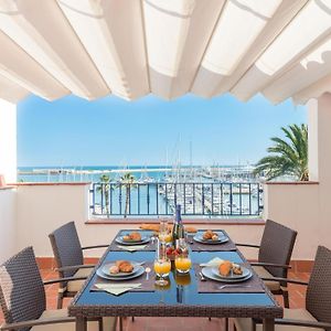 Appartement Atico Familiar Renovado Frente Al Mar Con Terraza Y Vistas Panoramicas En Vilanova I La Geltru - Es-332-2 Exterior photo