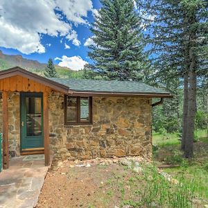 Pikes Peak Stone Cottage - Hot Tub & Game Room Cascade-Chipita Park Exterior photo