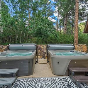 Upper Stone Lodge - Hot Tub & Game Room - Upper Unit Cascade-Chipita Park Exterior photo