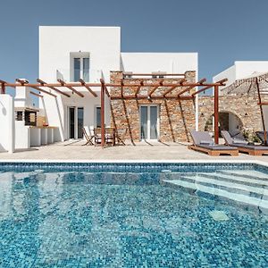 Villa Margarita 3 Bedroom Villa With Private Pool And Sea View Naxos City Exterior photo
