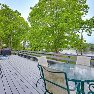 Falmouth Waterfront Home With Gas Grill And Views! Exterior photo