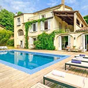 La Maison De Raymond - Sublime Villa Avec Piscine Generargues Exterior photo