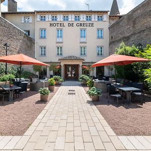 Hôtel&Spa Greuze Tournus Exterior photo