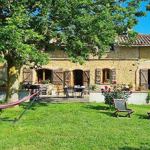 Appartement La Ferme de Menoun à Thil  Exterior photo