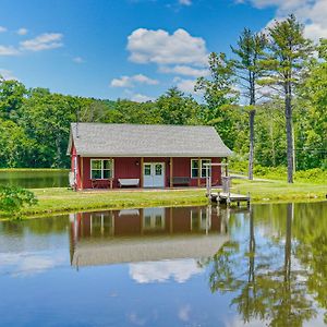 15 Mi To Camelback Mtn Waterfront Cottage! Brodheadsville Exterior photo