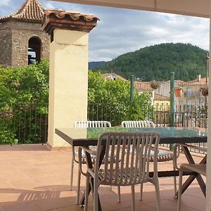 Appartement Casa Lola - Terraza Panoramica En El Centro Del Pueblo à Sant Joan de les Abadesses Exterior photo