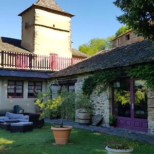 Bed and Breakfast Les Copains à Bord à Saint-Julien-d'Arpaon Exterior photo