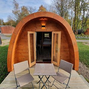 Villa 10 Premium Camping Pod "Suedfall" à Silberstedt Exterior photo