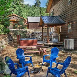 Villa Just Plain Getaway By Nw Comfy Cabins à Leavenworth Exterior photo