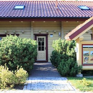 Appartement Gemuetliches Blockhaus In Waldrandlage Mit Sauna à Ohrenfeld Exterior photo