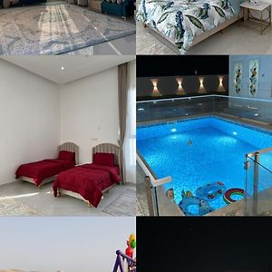 Villa Monsoon Chalet - شاليه المونسون à Al Hadd Exterior photo