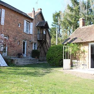 Villa Chez Santia à Brinon-sur-Sauldre Exterior photo