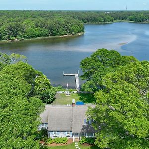 Villa Waterfront Incredible Views And Private Dock à Yarmouth Port Exterior photo