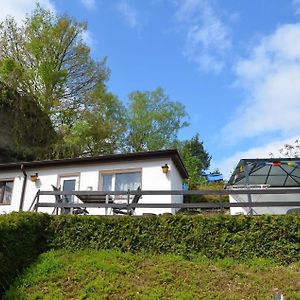 Villa Ferienhaus In Koenigstein Mit Grosser Terrasse Und Pavillon Exterior photo