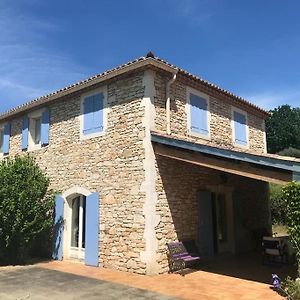 Villa Casa Con Piscina E Giardino à Saint-André-de-Roquepertuis Exterior photo