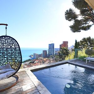 Villa Laetitia Private Pool - Happy Rentals Roquebrune-Cap-Martin Exterior photo