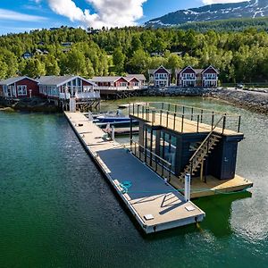 Villa Garsnes Brygge à Sjovegan Exterior photo