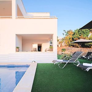 Villa Romeo 2Km From Ibiza Town And 1Km From Talamanca Beach Santa Eulària des Riu Exterior photo