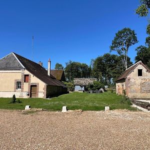 Gîte à la ferme de Sainte Radegonde Lanneray Exterior photo