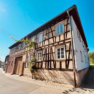 Villa Auszeit - Historisches Ferienhaus In Der Sudpfalz à Dierbach Exterior photo