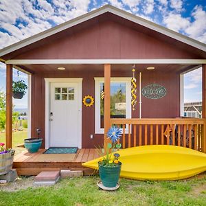 Villa Skydance Cabin In Polson, 5 Mi To Flathead Lake! Exterior photo