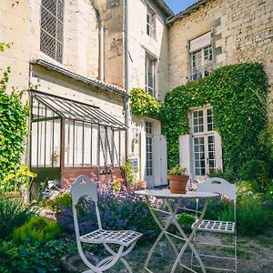 Hotel Le Prieure Sainte Croix à Loudun Exterior photo