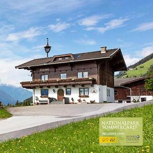 Bed and Breakfast Bergbauernhof Seetalhof à Hollersbach im Pinzgau Exterior photo