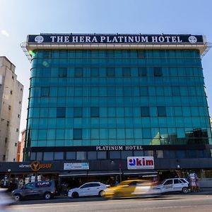 The Hera Platinum Hotel Istambul Exterior photo