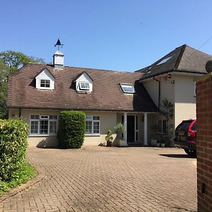 Shallows Lodge ,Boldre Lane, New Forest Exterior photo