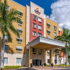 Comfort Suites Fort Lauderdale Airport South&Cruise Port Dania Beach Exterior photo