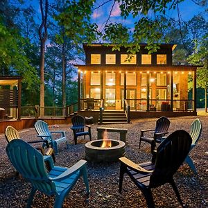 Villa Luxury Cabin In The Woods With Hot Tub And Yard Games! à Broken Bow Exterior photo