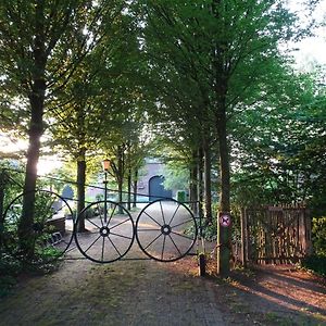 Villa De Langenbrinck Eerlijk Heerlijk Overnachten In Blokhut En Ingerichte Tent à Breedenbroek Exterior photo